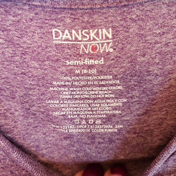 Danskin NOW Long-sleeved Shirt - Picture 5 of 5